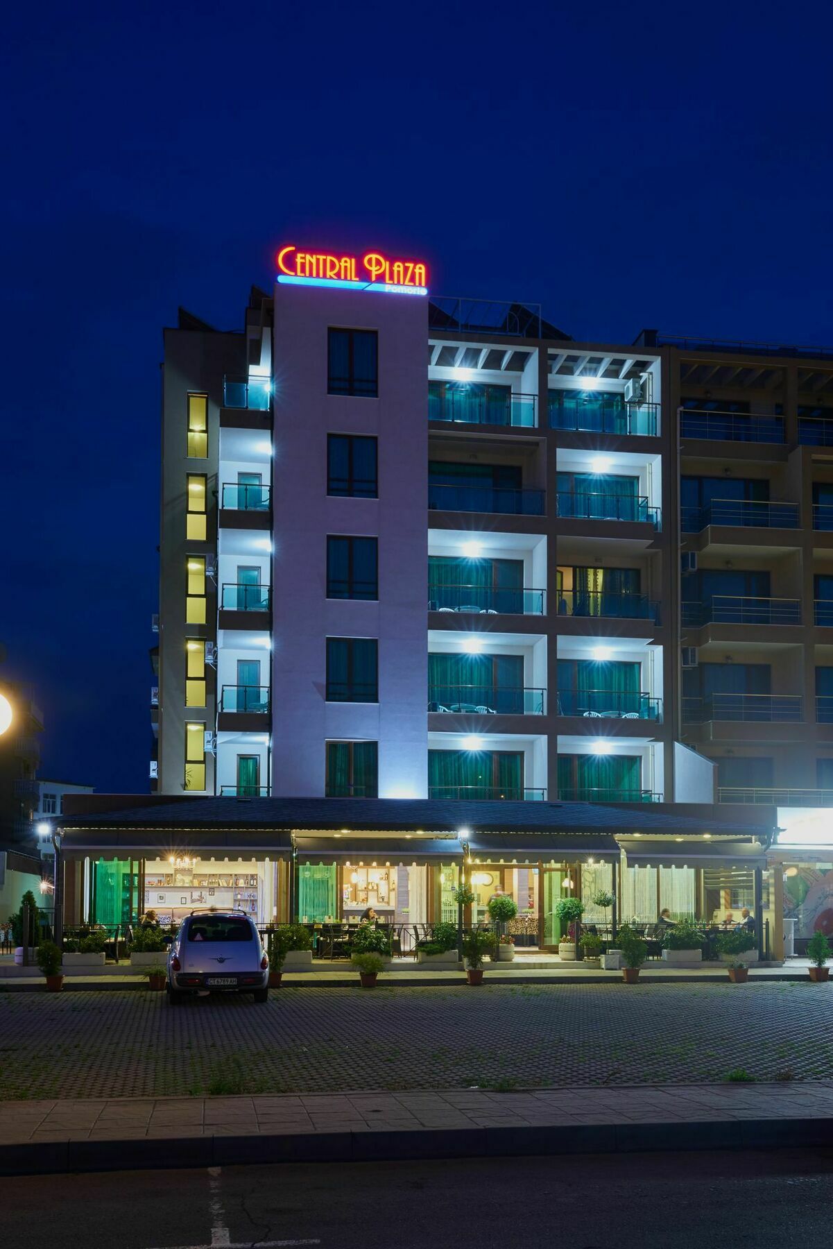 Central Plaza 포마리 외부 사진